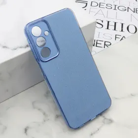 Futrola - maska GLOW SHINING za Samsung A166 Galaxy A16 5G plava (MS).