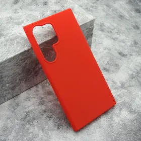 Futrola - maska GENTLE COLOR za Samsung S928 Galaxy S24 Ultra 5G crvena (MS).