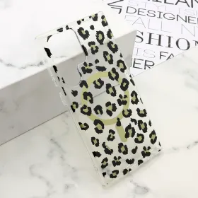 Futrola - maska LEOPARD MagSafe za Samsung Galaxy S23 Ultra 5G crna (MS).