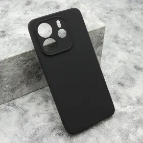 Futrola - maska GENTLE COLOR za Xiaomi Redmi Note 14 4G (Global) crna (MS).