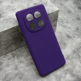 Futrola - maska GENTLE COLOR za Xiaomi Redmi Note 14 Pro 4G lila (MS).