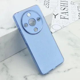 Futrola - maska GLOW SHINING za Huawei Honor Magic 6 lite plava (MS).