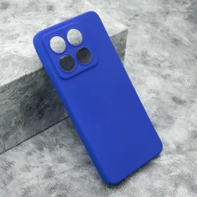 Futrola - maska GENTLE COLOR za Xiaomi 14T plava (MS).