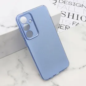 Futrola - maska GLOW SHINING za Samsung S721B Galaxy S24 FE svetlo plava (MS).
