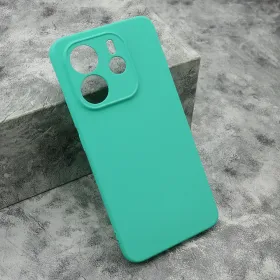 Futrola - maska GENTLE COLOR za Xiaomi Redmi Note 14 4G (Global) tirkizna (MS).