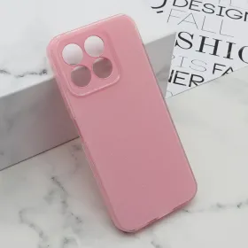 Futrola - maska GLOW SHINING za Huawei Honor X8b svetlo roze (MS).