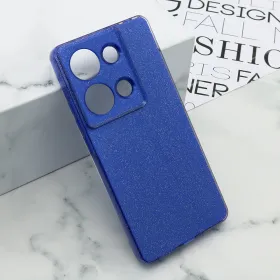Futrola - maska GLOW SHINING za Xiaomi Redmi Note 13 Pro 4G plava (MS).