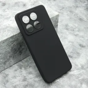 Futrola - maska GENTLE COLOR za Xiaomi 14T crna (MS).