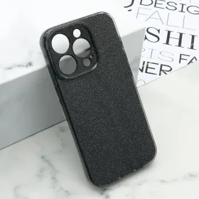 Futrola - maska GLOW SHINING za iPhone 15 Pro (6.1) crna (MS).
