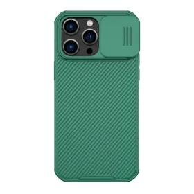 Futrola - maska Nillkin Cam Shield Pro za iPhone 14 Pro Max (6.7) zelena (MS).