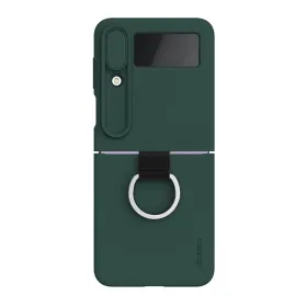 Futrola - maska Nillkin Cam Shield Silky za Samsung F721B Samsung F721 Galaxy Z Flip 4 zelena (MS).