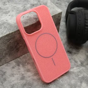 Futrola - maska LUME MagSafe za iPhone 16 Pro (6.3) roze (MS).