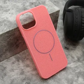 Futrola - maska LUME MagSafe za iPhone 15 (6.1) roze (MS).