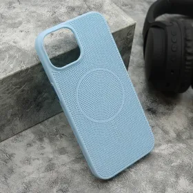 Futrola - maska LUME MagSafe za iPhone 15 (6.1) plava (MS).