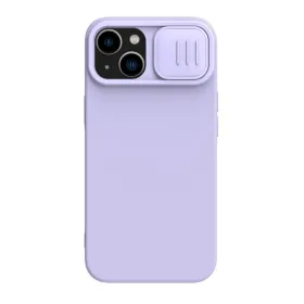 Futrola - maska Nillkin Cam Shield Silky za iPhone 14 (6.1) ljubicasta (MS).