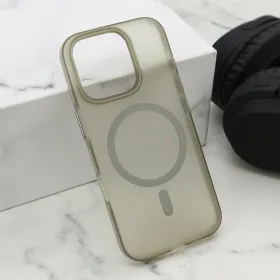 Futrola - maska MagSafe HARMONY za iPhone 16 Pro (6.3) siva (MS).