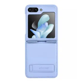 Futrola - maska Nillkin Qin za Samsung F731B Galaxy Z Flip 5 5G ljubicasta (MS).