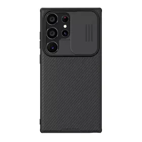 Futrola - maska Nillkin Cam Shield Pro za Samsung S928 Galaxy S24 Ultra 5G crna (MS).