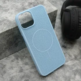 Futrola - maska LUME MagSafe za iPhone 14 (6.1) plava (MS).