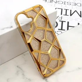 Futrola - maska LUXORY za iPhone 16 (6.1) zlatna (MS).