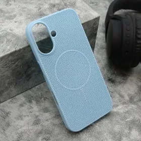 Futrola - maska LUME MagSafe za iPhone 16 (6.1) plava (MS).