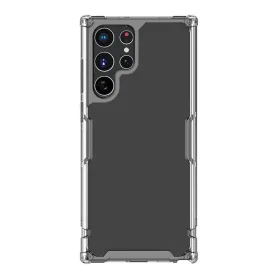 Futrola - maska NILLKIN Nature Pro za Samsung Galaxy S22 Ultra 5G bela (MS).