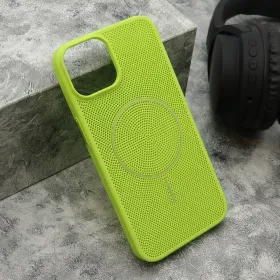 Futrola - maska LUME MagSafe za iPhone 14 (6.1) zelena (MS).