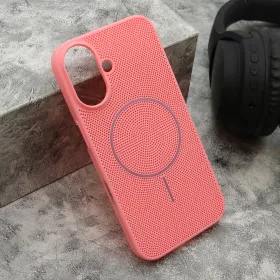 Futrola - maska LUME MagSafe za iPhone 16 (6.1) roze (MS).