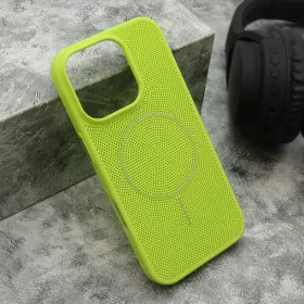 Futrola - maska LUME MagSafe za iPhone 16 Pro (6.3) zelena (MS).