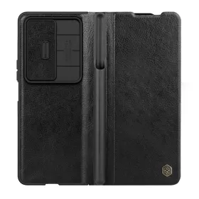 Futrola - maska Nillkin Qin Pro za Samsung F946 Galaxy Z Fold 5 5G crna (MS).