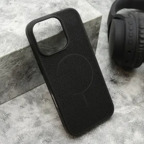 Futrola - maska LUME MagSafe za iPhone 16 Pro (6.3) crna (MS).