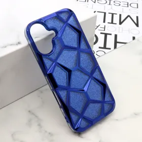 Futrola - maska LUXORY za iPhone 16 (6.1) plava (MS).