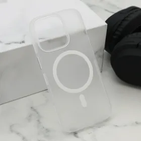 Futrola - maska MagSafe HARMONY za iPhone 16 Pro (6.3) bela (MS).
