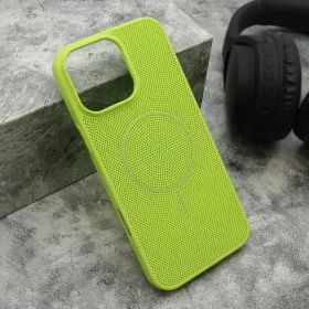 Futrola - maska LUME MagSafe za iPhone 16 Pro Max (6.9) zelena (MS).