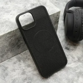 Futrola - maska LUME MagSafe za iPhone 14 (6.1) crna (MS).