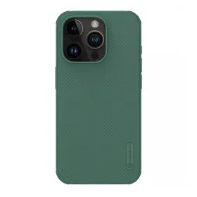Futrola - maska Nillkin Super Frost Pro za iPhone 15 Pro (6.1) zelena (MS).