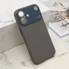 Futrola - maska PASTEL DREAMS za iPhone 16 (6.1) siva (MS).