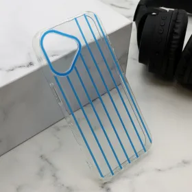 Futrola - maska PARTY za iPhone 16 (6.1) plava (MS).