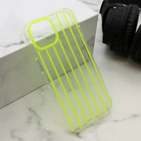 Futrola - maska PARTY za iPhone 13 (6.1) zuta (MS).