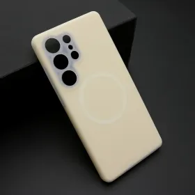 Futrola - maska PASTEL COLOR MagSafe za Samsung S938 Galaxy S25 Ultra 5G titanijum (MS).