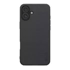Futrola - maska NILLKIN Super Frost Pro Magnetic za iPhone 16 (6.1) crna (MS).