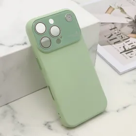 Futrola - maska PASTEL DREAMS za iPhone 16 Pro (6.3) zelena (MS).