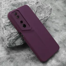 Futrola - maska PHANTOM BLADE za Huawei Honor X7b ljubicasta (MS).