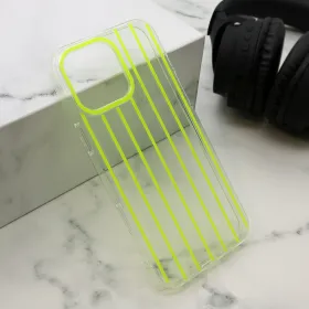 Futrola - maska PARTY za iPhone 16 Pro Max (6.9) zuta (MS).