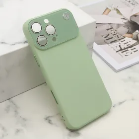 Futrola - maska PASTEL DREAMS za iPhone 16 Pro Max (6.9) zelena (MS).