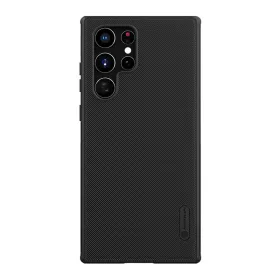 Futrola - maska NILLKIN Super Frost Pro za Samsung Galaxy S22 Ultra 5G crna (MS).