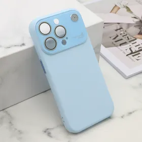 Futrola - maska PASTEL DREAMS za iPhone 15 Pro (6.1) plava (MS).