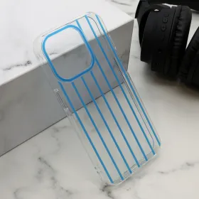 Futrola - maska PARTY za iPhone 15 Pro (6.1) plava (MS).