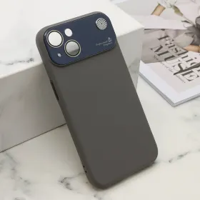 Futrola - maska PASTEL DREAMS za iPhone 13 (6.1) siva (MS).