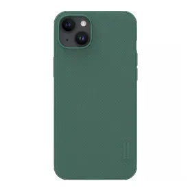 Futrola - maska Nillkin Super Frost Pro za iPhone 15 Plus (6.7) zelena (MS).